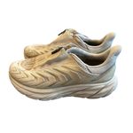 Hoka One One U Project Clifton Running Tennis Shoes Athletic Zip Size 8 Women's Tan Photo 12