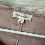 Pink Rose  Women's Blush Short Sleeve Top Photo 2