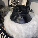 Rue 21 Brooklyn faux leather hat Photo 3