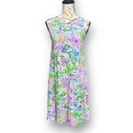 Lilly Pulitzer Kristen Mini Dress Pink Floral Resort Lilly Loves Hawaii Size XS Photo 1