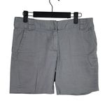J.Crew Classic City Fit Twill Chino Flat Front 4 Pockets Casual Shorts 4 Grey Photo 9