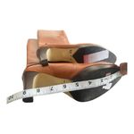 Alex Marie  Cognac Color‎ Side Buckle Leather Boots Size 8M Photo 10