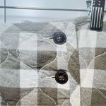 Madewell Quilted Flannel Mini Skirt in Gingham Check - Distant Surplus - 00 -NWT Photo 5