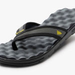 Gone‎ for a run PR Soles Active recovery sandals size 6 Black Photo 0