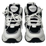 NWOT ~ Black & White Lace Front Workout Sneakers Athletic Shoes ~ EU 38 Photo 4