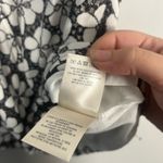 Anthropologie Maeve by Coralie Wrap Top black and white size 6 Photo 6