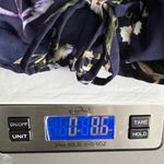 Nicole Miller  Womens Dress Large Floral Midi Summer Graduation Party Event Beach Photo 10