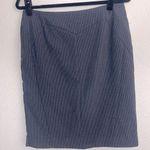 Worthington  Pinstripe Pencil Skirt Lined Photo 0