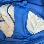 Lululemon  Run Times Tidal Trip Pipe Dream Blue Shorts Size 4 Photo 3