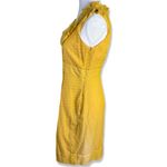 Moulinette Soeurs Anthropologie Yellow Polka Dot Dress Photo 2