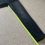 EXPRESS Antique Faded Grey Wash Logo Striped Mid Rise Skinny Jeans 2R Photo 7