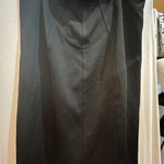 Daisy Fuentes ‎ Black Career Pencil Skirt Business Casual Work Office Sz L Photo 0