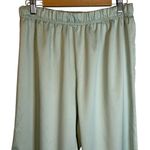 House of Harlow 1960 Polyester Satin Pajama Set in Light Green Size XL #5002C Photo 3