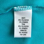 Tek Gear Athletic Tank Top Turquoise Sleeveless M Photo 5