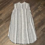 Cloth & Stone  Textured Women’s Tunic Anthropologie exclusive Size‎ Small Striped Photo 4