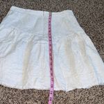 J.Crew women’s matelasse drop waist skirt size 6 Photo 4