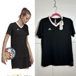 Adidas Women’s large Entrada soccer jersey shirt Photo 1