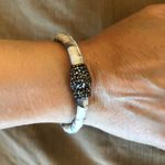Boutique Genuine Leather Swarovski Bracelet Photo 1