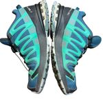 Salomon XA Pro 3D Shoes Womens Size 6 Blue Trail Running Ortholite 416296 Photo 5