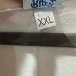 EUC Ripskirt Hawaii 3/4 Sleeve XXL White Photo 2