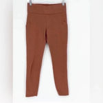 Lou & grey Ponte Leggings burnt Sienna size small Photo 1