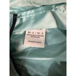 Victoria's Secret PINK Jacket XS Ombré Teal Full Zip Tuckaway Hood Windbreaker Photo 4