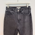 Madewell ‎ Denim Curvy Perfect Vintage Mom Jeans in Lunar Wash 90s Black Size 26 Photo 3