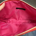 Trina Turk  Women's Pink Cosmetic Bag with Zip Closure EUC Photo 8