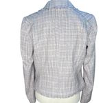 White House | Black Market  Tweed Blazer size 10 Lilac Purple Classic Office Photo 4