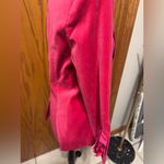 NWT Cinq A SEPT'S Velvet Lou Blazer, Berry, 6 Pink Photo 11
