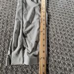 Athleta Gray White Striped Brooklyn Ankle Pants Size 2 Pull On Stretch Casual Photo 9