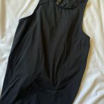 Yogalicious Black Tank Top Photo 3