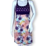 Lola Purple Floral Mandala Athletic Dress XS Photo 8