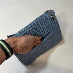 Sandro  RAFFIA YZA BAG blue Photo 4