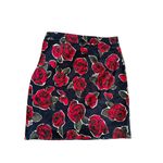 Love moschino  Floral Rose Print Skirt Size US 4 Photo 1