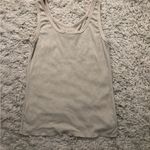 Hurley Women’s  Beige Pineapple Embroidered Tank Top Size XL Photo 3