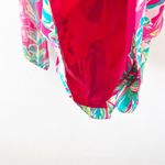 Lilly Pulitzer Saemus Pomegranate Jungle Tumble Beaded Dress Photo 5