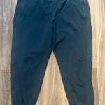 Athleta  Blue High Rise Run With It Pants 12 Photo 0
