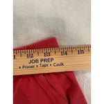 FP Movement Mid Rise Pull On Roll Up Hem Shorts Red Women's Size Small Petite Photo 6