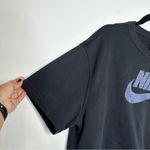 Nike Plus Size Short Sleeve Cropped Spellout Sweatshirt Photo 4