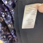 Parker New York Asymmetrical Dress Blue Bonnet Size Small Faux Wrap Ruffle NWT Photo 7