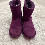Koolabora Ugg Short Boots Purple Women’s Size 5‎ Photo 1