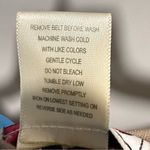 Three Pink Hearts  Ruched Brown Dress with Belt, Size L Photo 6