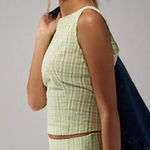 Missguided  Green Gingham Co-Ord Set Photo 0