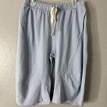 Free People  Womens Natural Max Shorts, Blue, S Photo 0