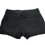 Old Navy  Black Denim Mid Rise Boyfriend Shorts Women's Size 14 NWT | 71-13 Photo 1
