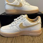 Nike Air Force 1 Sesame Photo 1