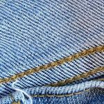 Vintage Lucky Brand Cut Off Shorts Size 0/25 Regular Blue Photo 4