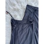 SKIMS  Fits Everybody Long Slip Dress Onyx Size Large Photo 7