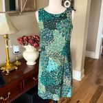 Connected Apparel Green Midi Dress Photo 2